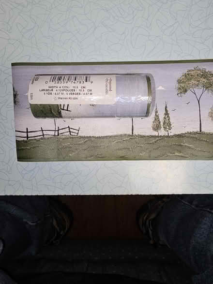 Photo of free Wallpaper border (Apple Valley) #1