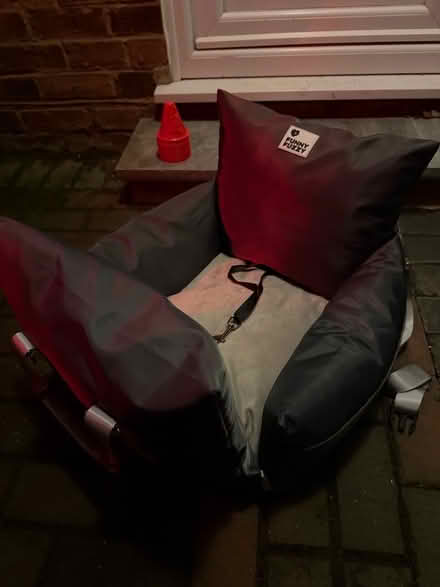 Photo of free Small car dog bed. (Woodley RG5) #1