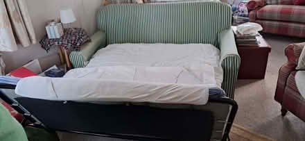 Photo of free Bed settee (double) (Ridgeway BH10) #3
