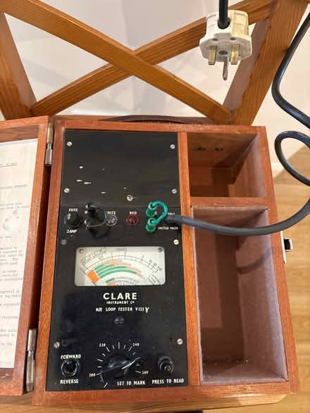 Photo of free electrical instrument (Thames Ditton KT7) #2