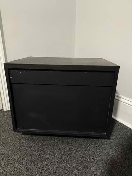 Photo of free One bedside table with Two Drawers (turnpike lane N15) #4