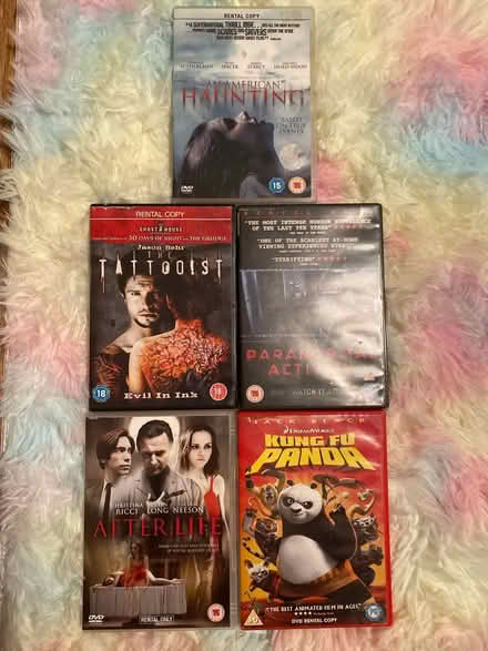 Photo of free DVDs (Kingsway, GL2) #1
