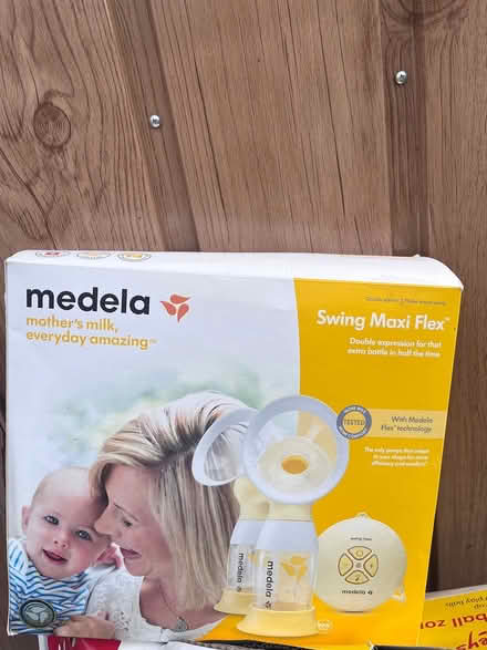 Photo of free Breast pump (Palmerston road, E17) #1