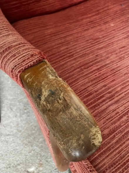 Photo of free Wingback chair (Hallgarth LA9) #2