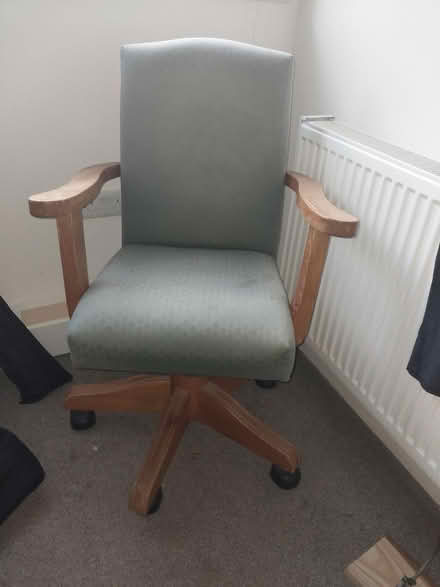 Photo of free Office desk chair (Slindon common BN18) #1