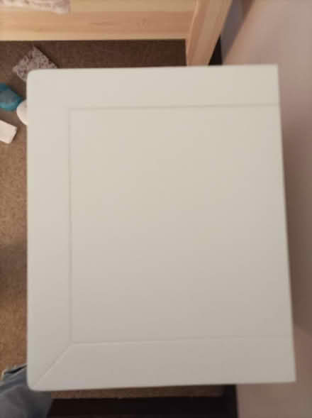 Photo of free Small Bedside Table 2 Drawer (Rochford SS4) #2