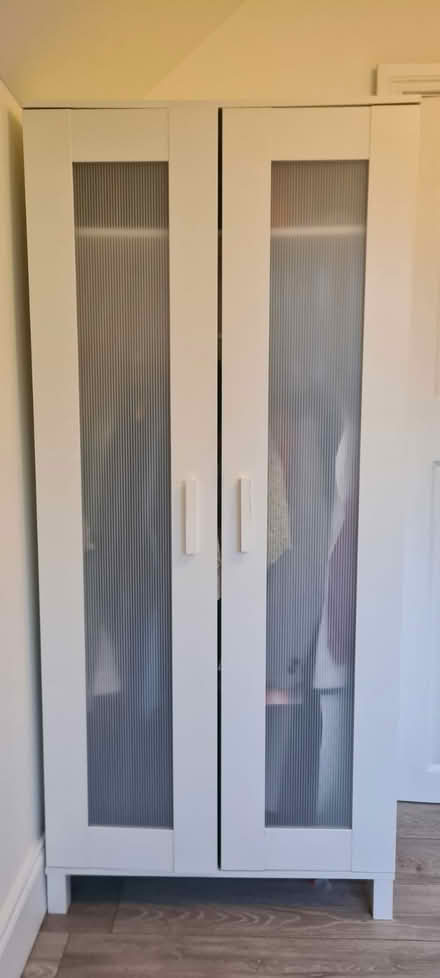 Photo of free IKEA 2 door wardrobe (Roundwood) #1