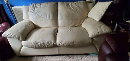 Photo of free 2 seater settee (Hanworth RG12) #1