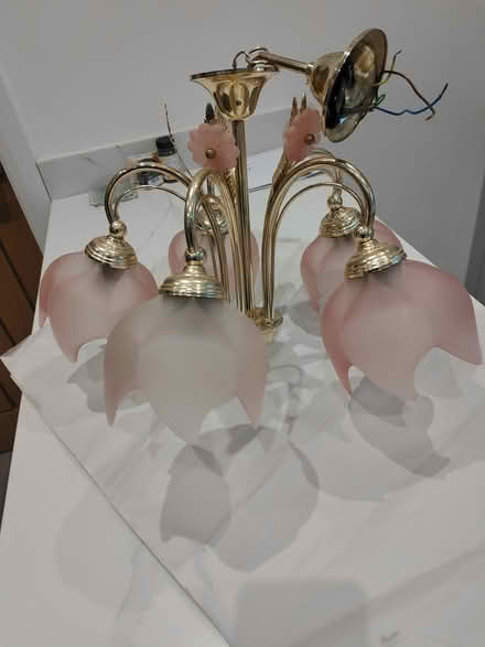 Photo of free 5 way ceiling light (Knaresborough HG5) #1