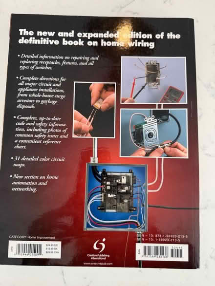 Photo of free The Complete Guide to Home Wiring (Acton, MA) #3