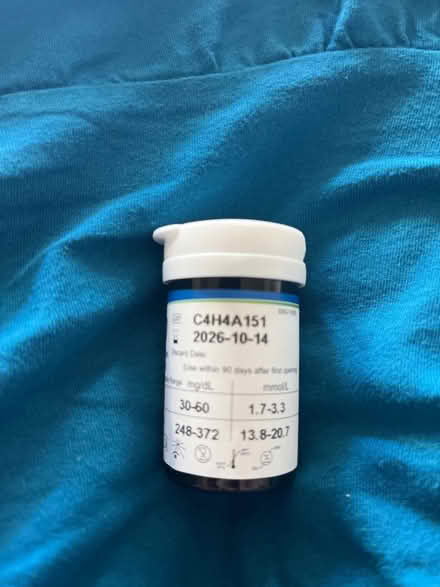 Photo of free Home Glucose Test Strips (Brockett Meadows) #2