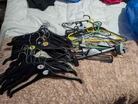 Photo of free Approx 50 coat hangers (Pudsey, LS28) #1