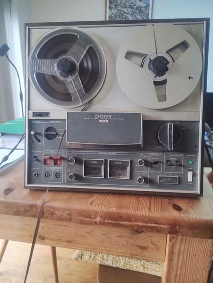 Photo of free Reel to reel tape recorder (Summertown OX2) #1