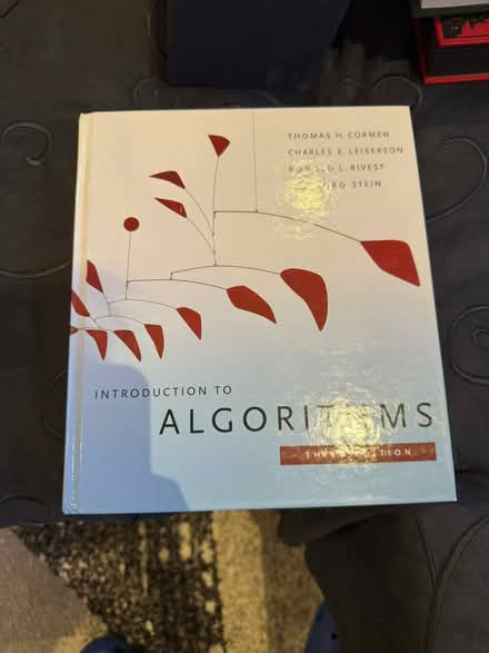 Photo of free Introduction to Algorithms 3rd ed (Finchley Road Station NW3) #1