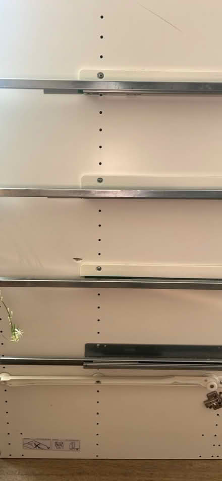 Photo of free IKEA White wardrobe with drawers (Walthamstow) #4