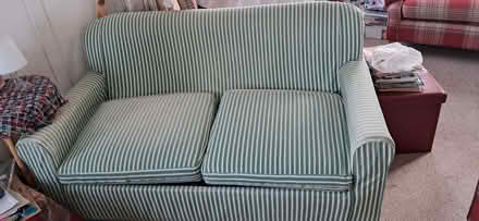 Photo of free Bed settee (double) (Ridgeway BH10) #1