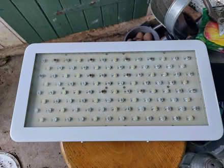 Photo of free LED Grow lamp with hanging wires and clips (Kidlington OX5) #3