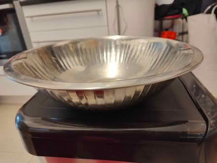 Photo of free Silver colour bowl (Bedford) #2