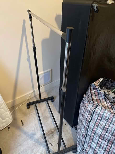 Photo of free Clothes rail (Downham BR1) #1