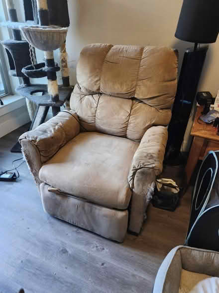 Photo of free Cat-friendly Electric Recliner (76102) #1