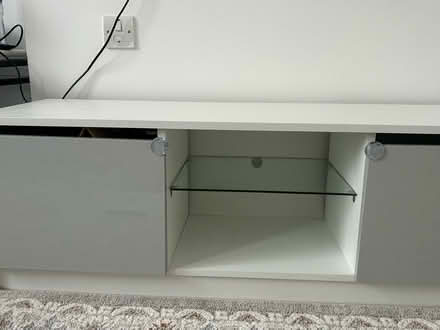 Photo of free White Tv Cabinet (Clapham North) #1