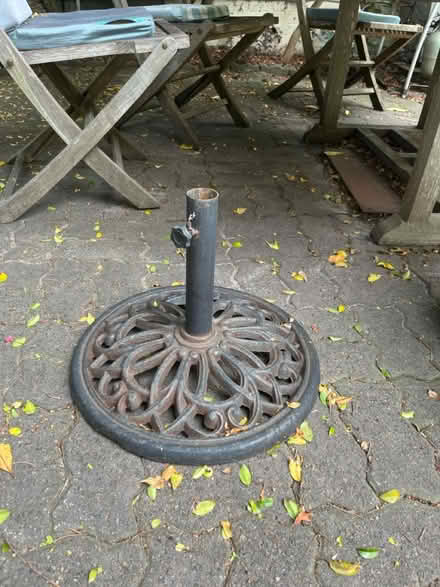 Photo of free Stand for outdoor umbrella (Drummoyne) #1