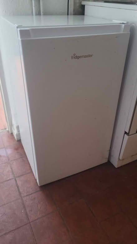 Photo of free Upright fridge with freezer compartment (Charlton Kings GL52) #2