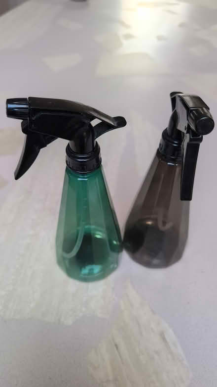 Photo of free Plastic spray bottles (Hatton Wall, EC1N) #1