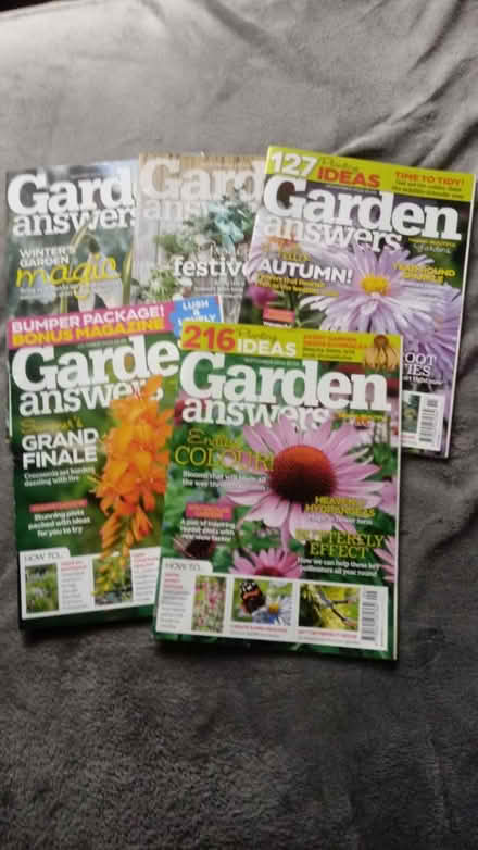 Photo of free Garden Answers Magazines (Horsham, near Bennetts Field) #1