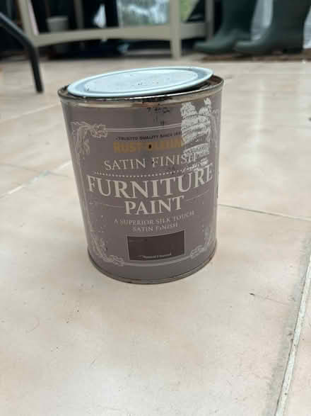 Photo of free Rustoleum furniture paint - natural charcoal (Botley OX2) #1