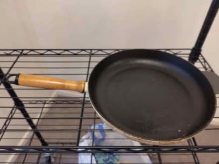 Photo of free Cast iron frying pan (Leeds LS13) #1