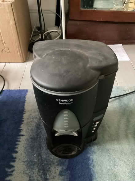 Photo of free Coffee filter machine Kenwood Brewmaster (Northwood HA6) #1