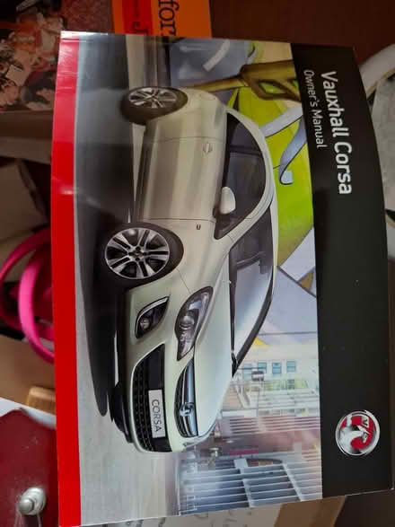 Photo of free Vauxhall corsa owner's manual (Orford WA2) #1
