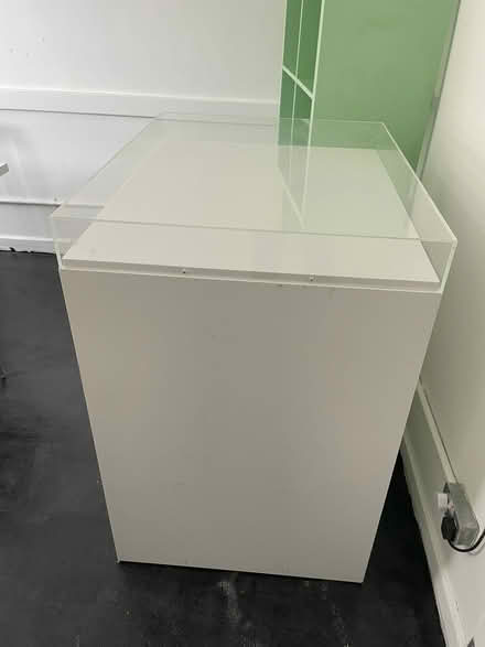 Photo of free Two large art vitrines (Kilburn NW6) #2