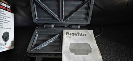 Photo of free Breville Sandwich maker (Sherston SN16) #1
