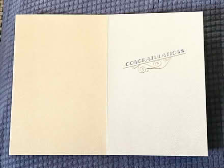 Photo of free Wedding Card #2 (Shoreline West) #2