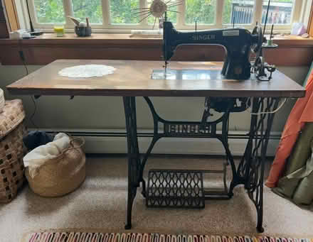 Photo of free Antique Singer Sewing Machine Works (New Paltz) #2