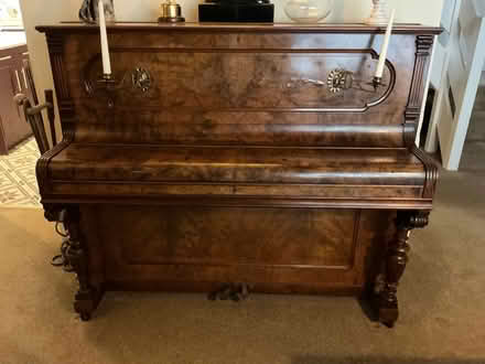 Photo of free Antique upright piano (Brant Broughton nr Lincoln LN5) #2