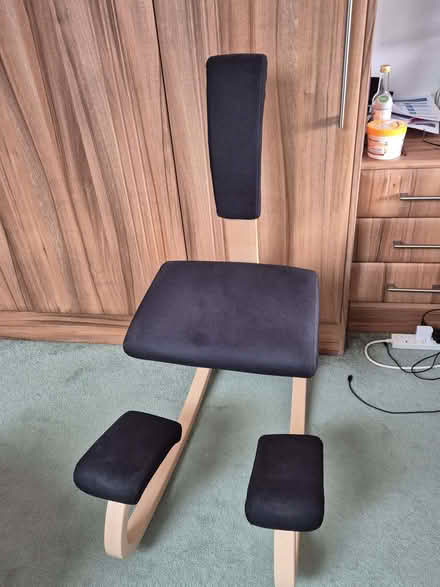 Photo of free A rocking kneeling chair with back support (Finchley N3) #2
