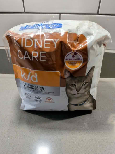 Photo of free Kidney care cat food (West Malvern CP WR14) #1