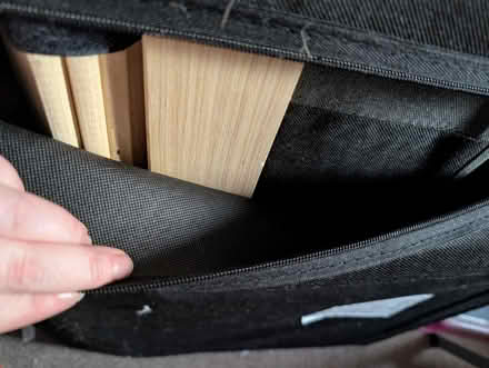 Photo of free Upholstered single bedframe (yapton) #2