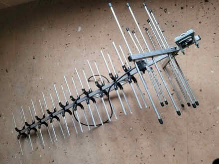 Photo of free Unused chimney TV aerial (Sandford, near Crediton) #1