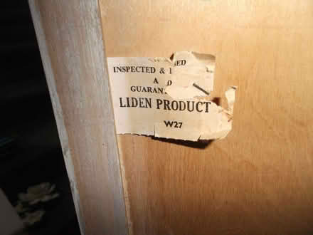 Photo of free White Childs Wardrobe (AB10) #4