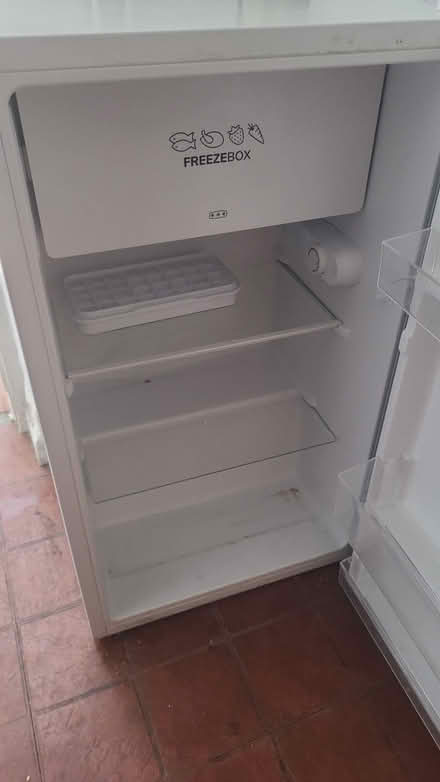 Photo of free Upright fridge with freezer compartment (Charlton Kings GL52) #1