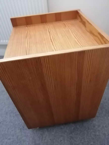 Photo of free Bedside cabinette (Leybourne, w/m ,ME19) #4