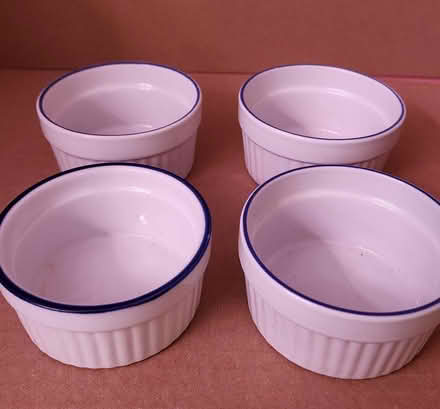Photo of free Porcelain Ramekins (Danforth and Greenwood) #1
