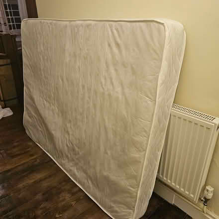 Photo of free 2 month old double mattress (Meifod SY22) #1