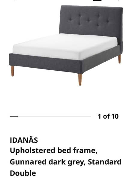 Photo of free IKEA double bed (Horbury Bridge WF4) #1