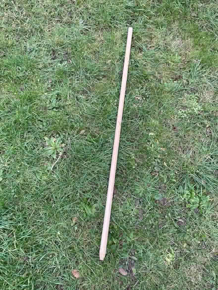 Photo of free Wooden Broom Handle (Wallands Park BN7) #1