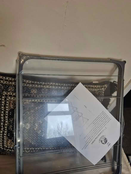 Photo of free Clothes rail (Norley WN5) #3